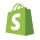 The official logo from Shopify